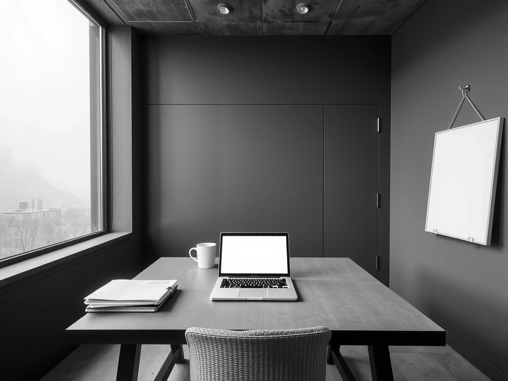 Fokussierte Arbeitsumgebung