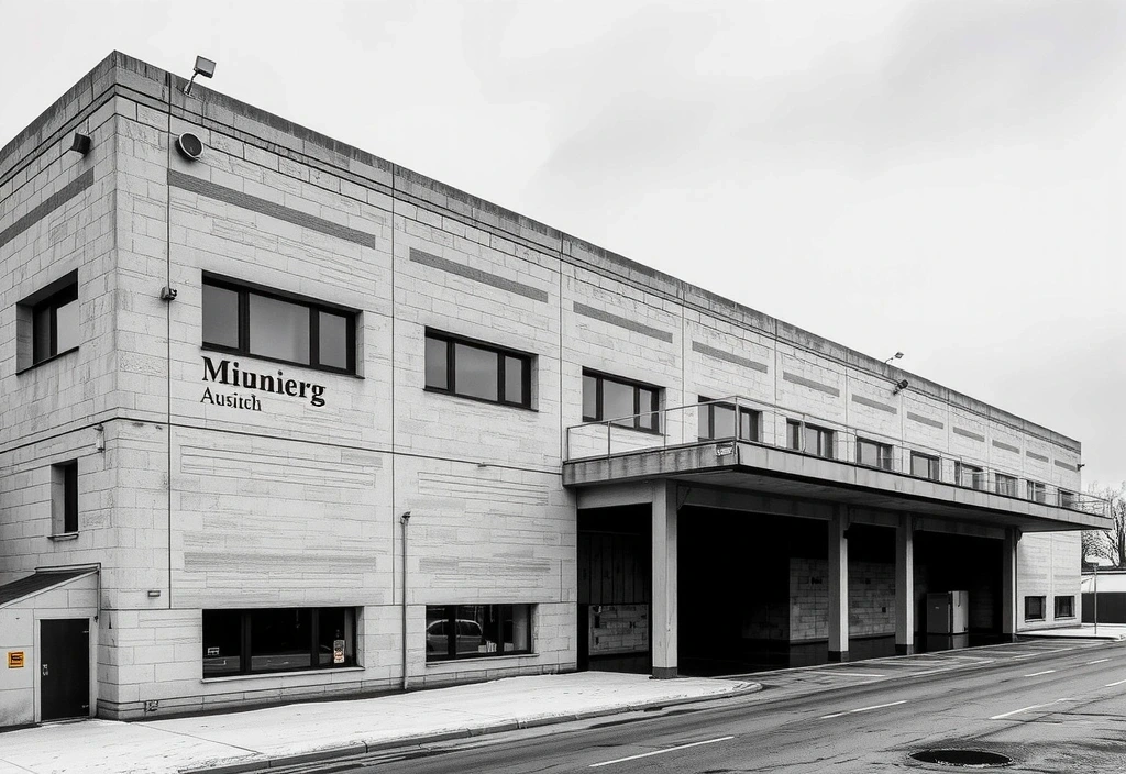 Architektur München Detail