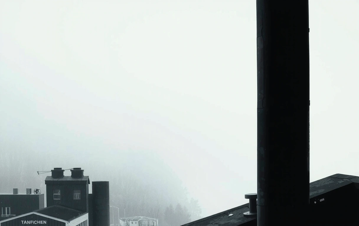 Misty Munich Atmosphere