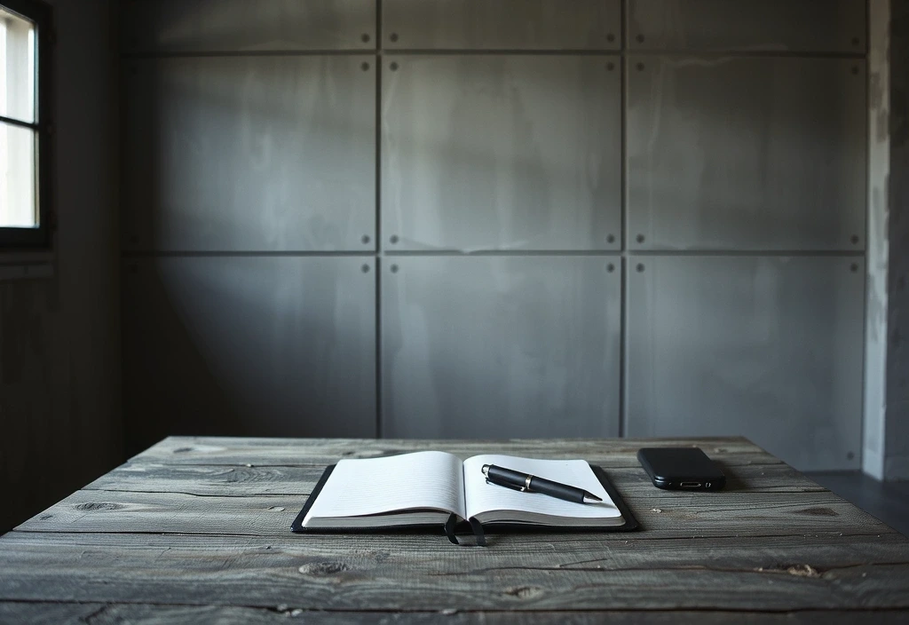 Fokussierte Arbeitsumgebung