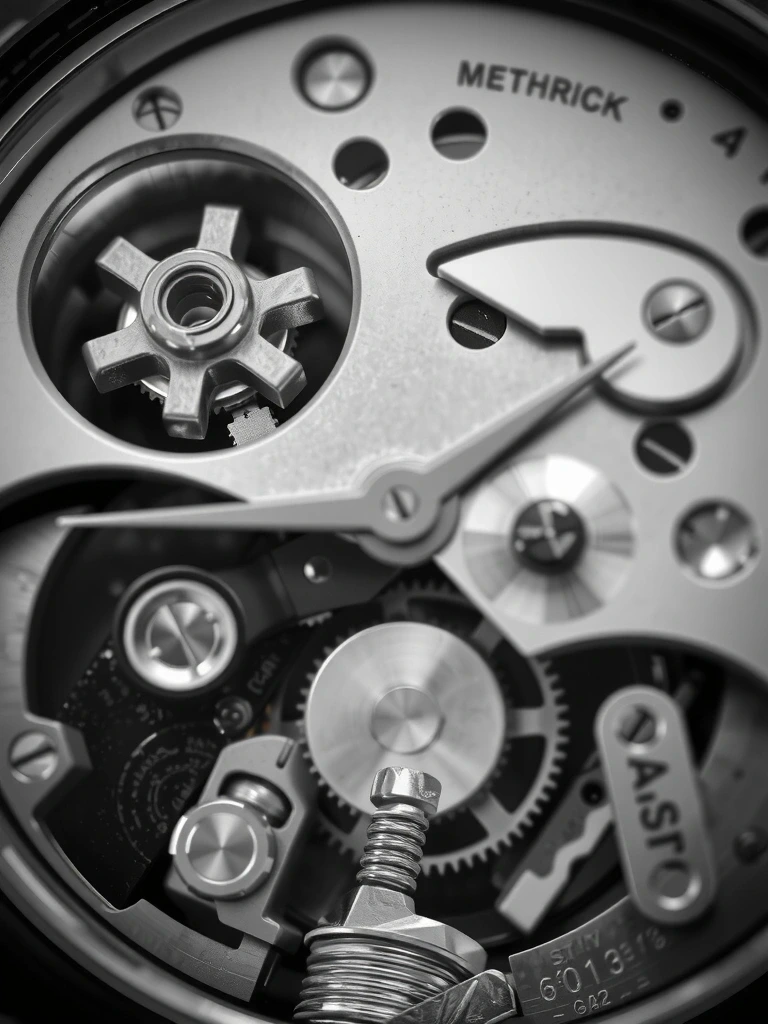 Mechanische Präzision