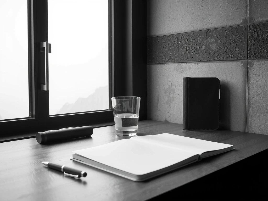 Fokussierte Arbeitsumgebung